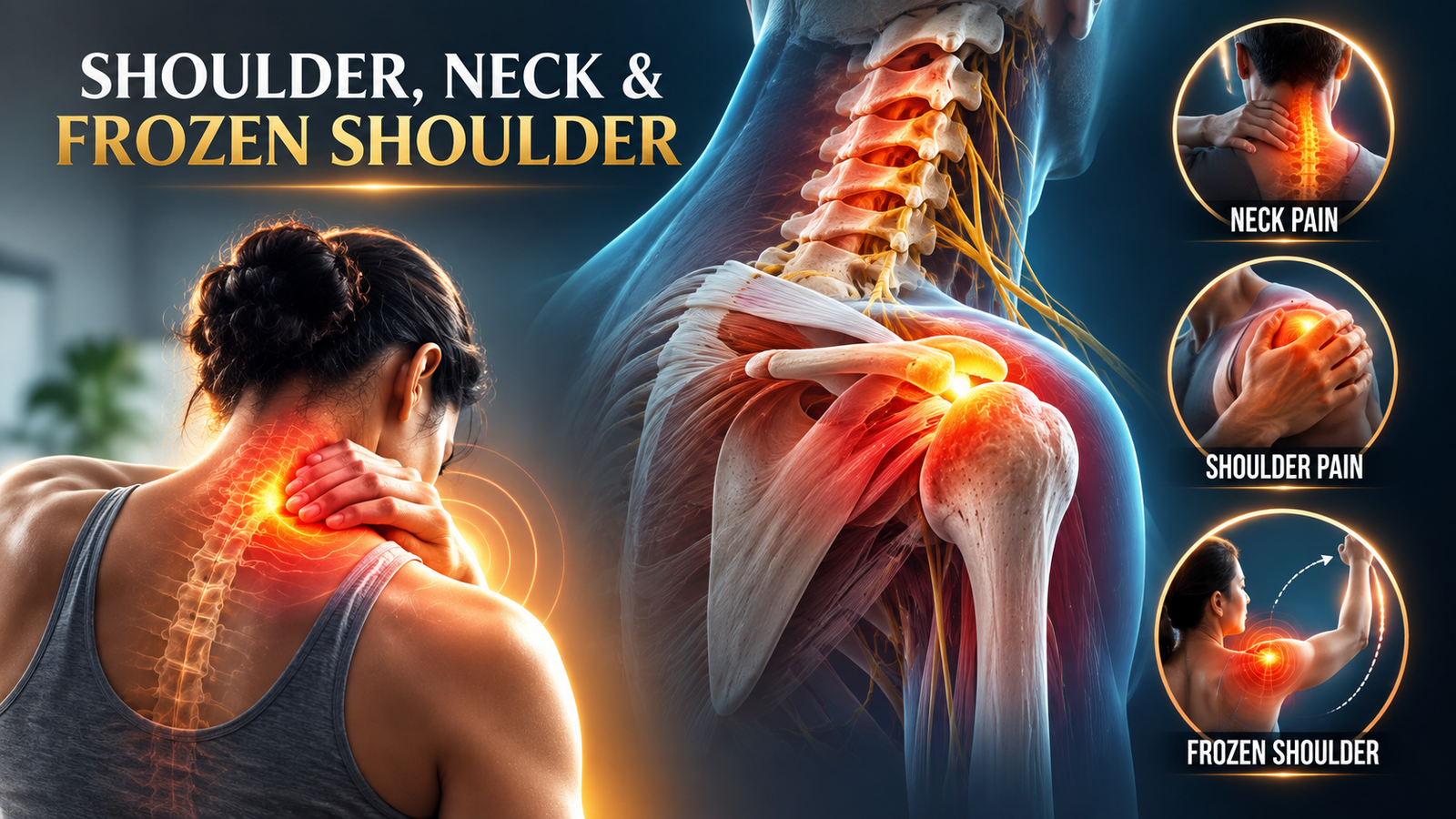 Shoulder and neck pain